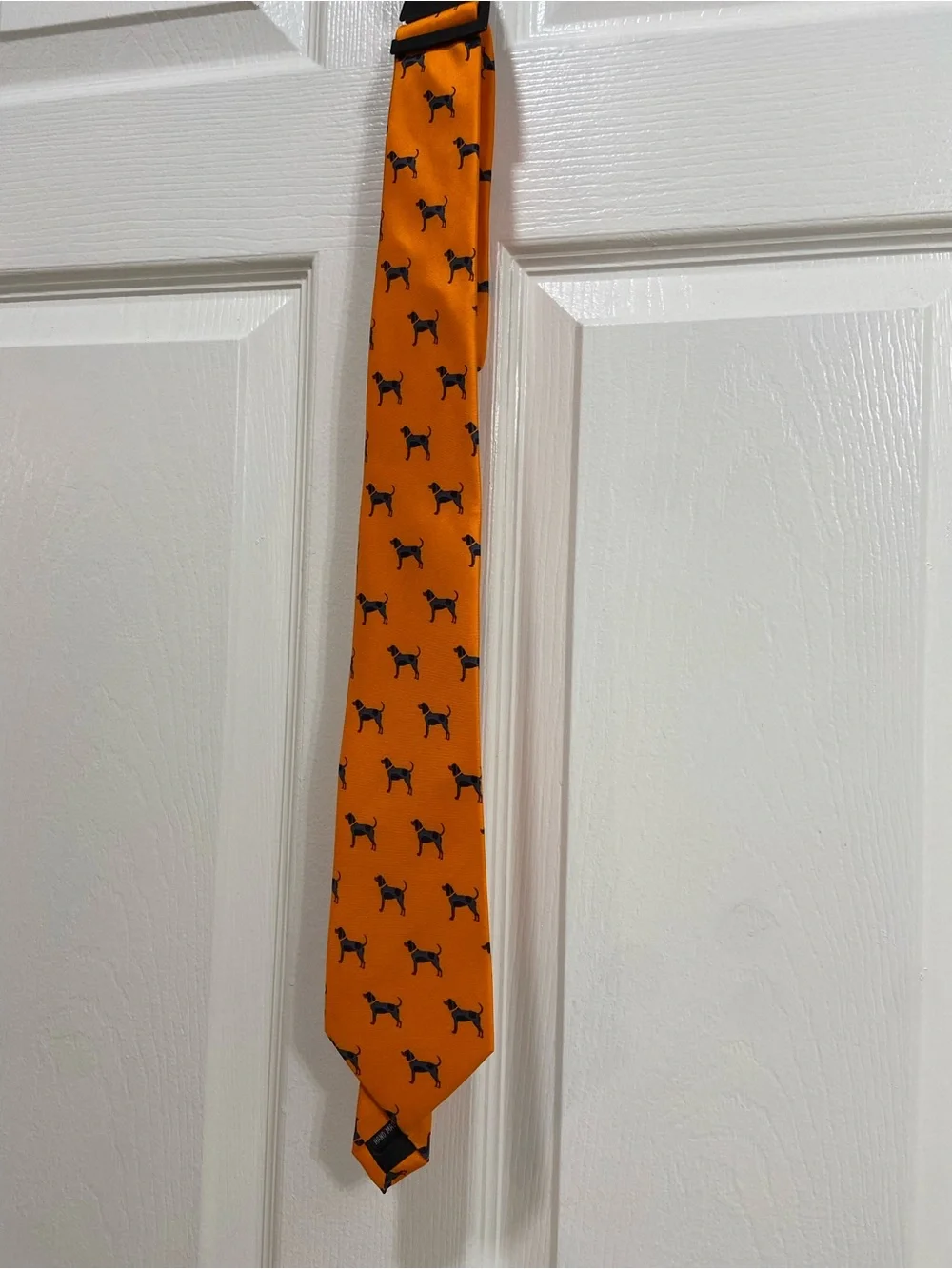 NWOT Volunteer Traditions Tennessee Vols Smokey Silk Tie
